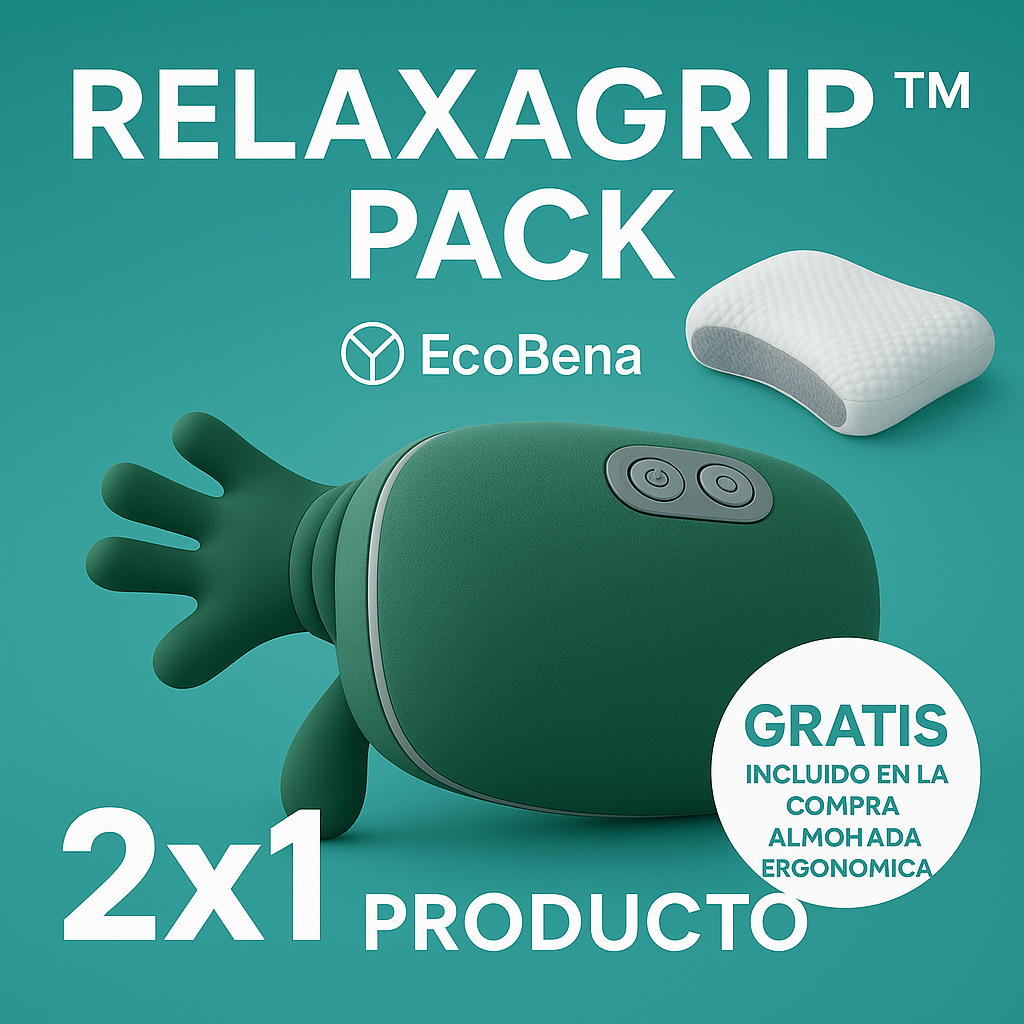 RELAXAGRIP™ - (Masajeador completo)
