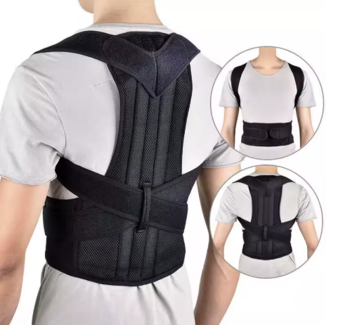 AERO | Corrector de Postura Ajustable (Transpirable + 2 Piezas)