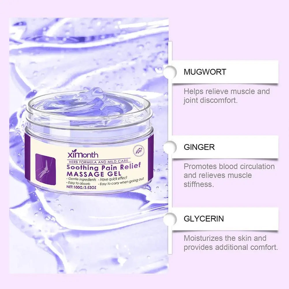 XIMONTH | Gel Calmante (Alivio Articular + Fórmula Herbal)