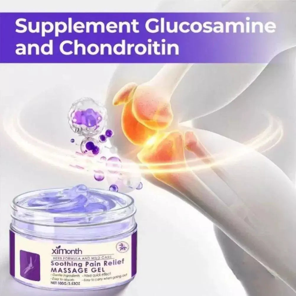 XIMONTH | Gel Calmante (Alivio Articular + Fórmula Herbal)
