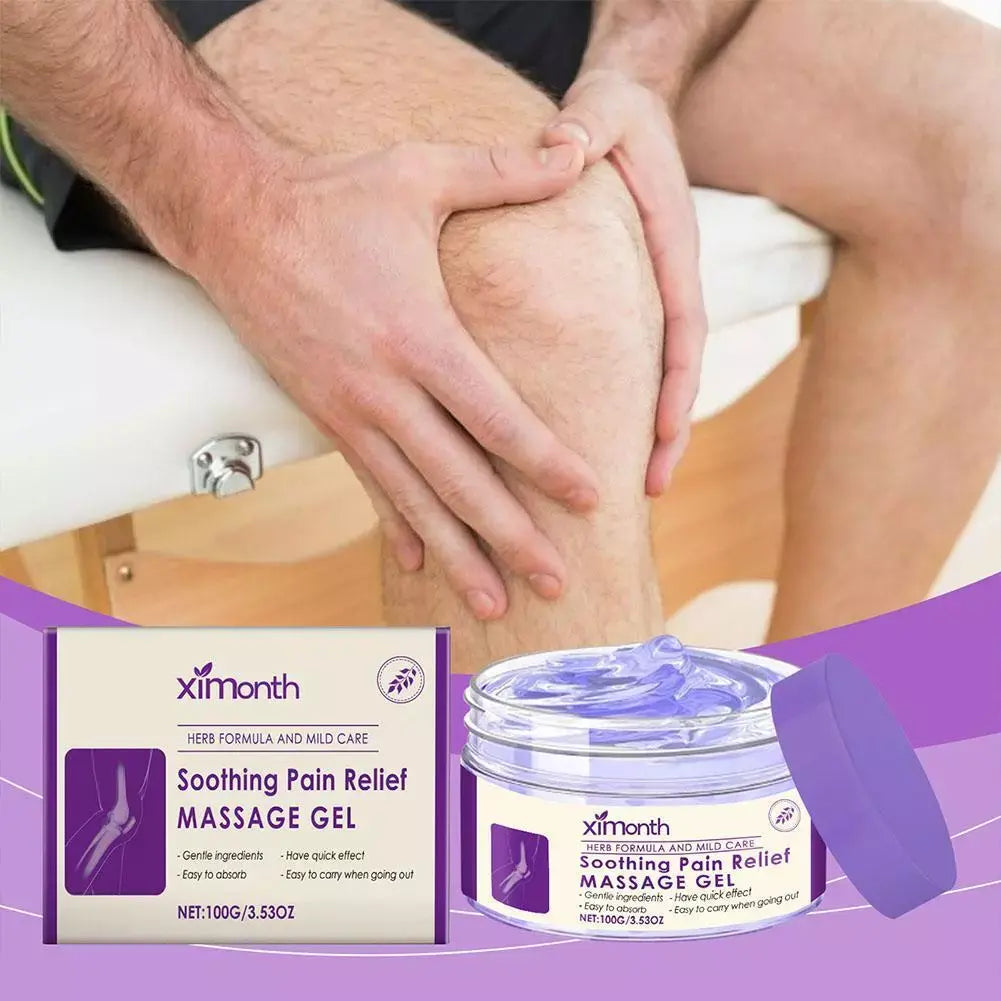 XIMONTH | Gel Calmante (Alivio Articular + Fórmula Herbal)