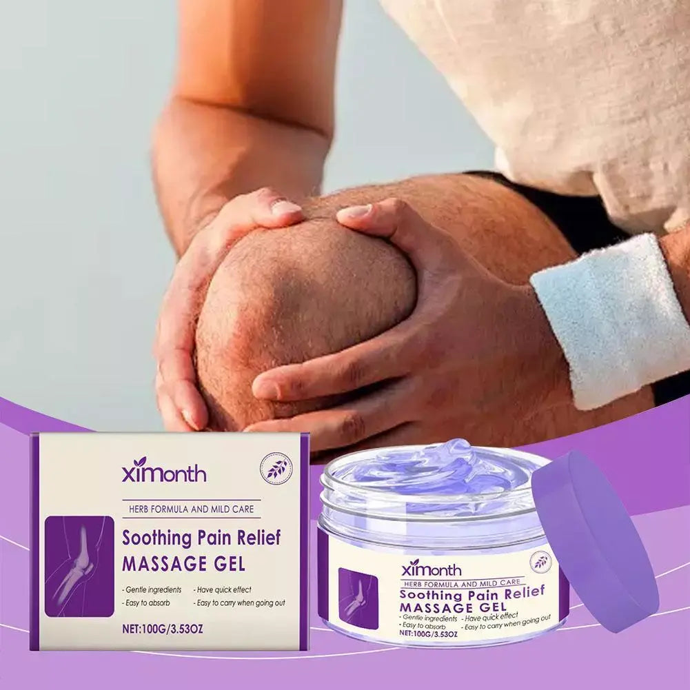 XIMONTH | Gel Calmante (Alivio Articular + Fórmula Herbal)