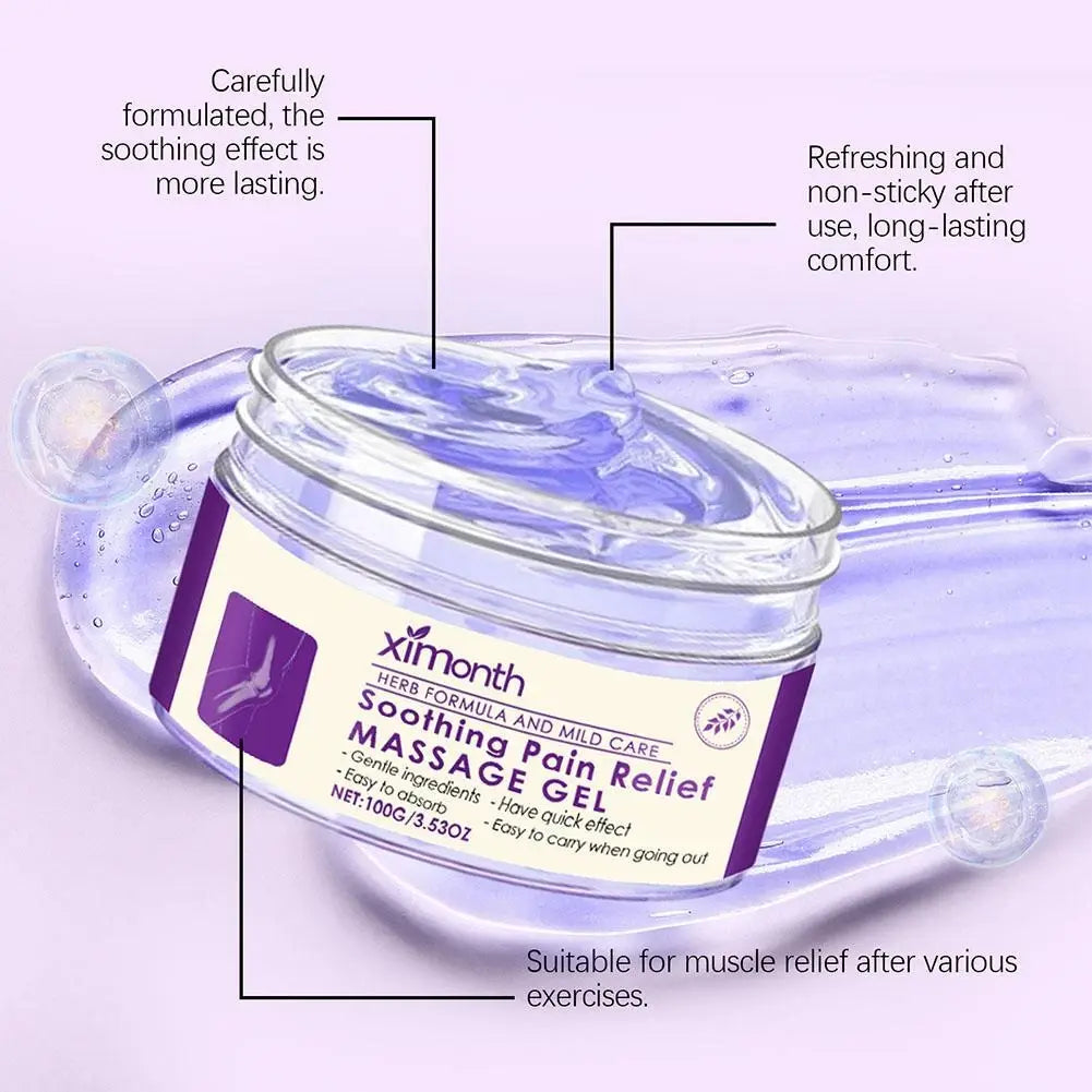 XIMONTH | Gel Calmante (Alivio Articular + Fórmula Herbal)