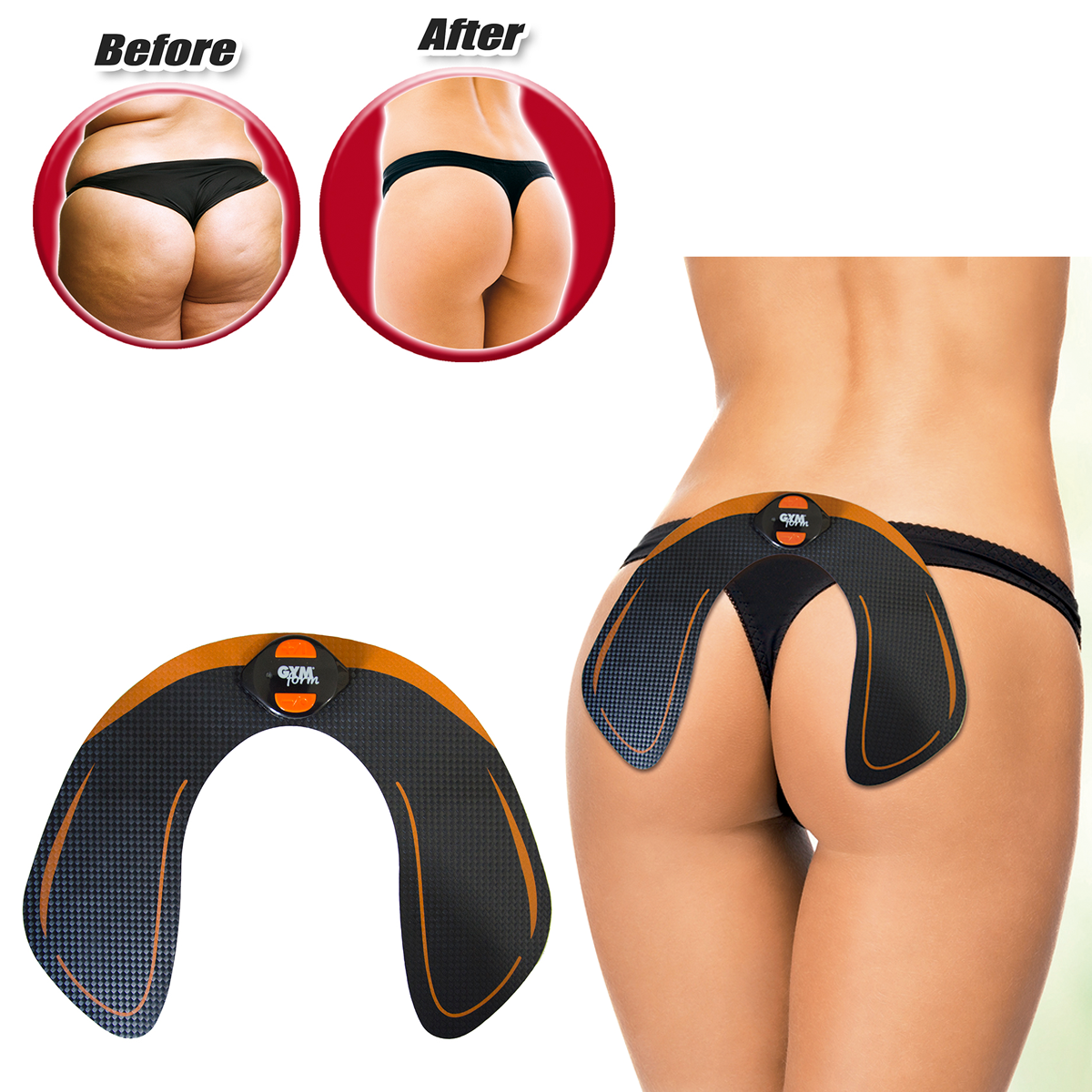 GLYVA | Tonificador de Glúteos (Diseño Ergonómico + Alta Eficacia)