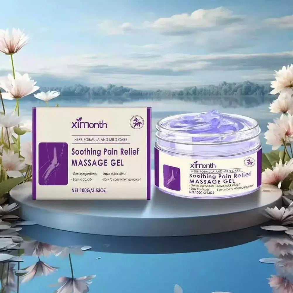 XIMONTH | Gel Calmante (Alivio Articular + Fórmula Herbal)